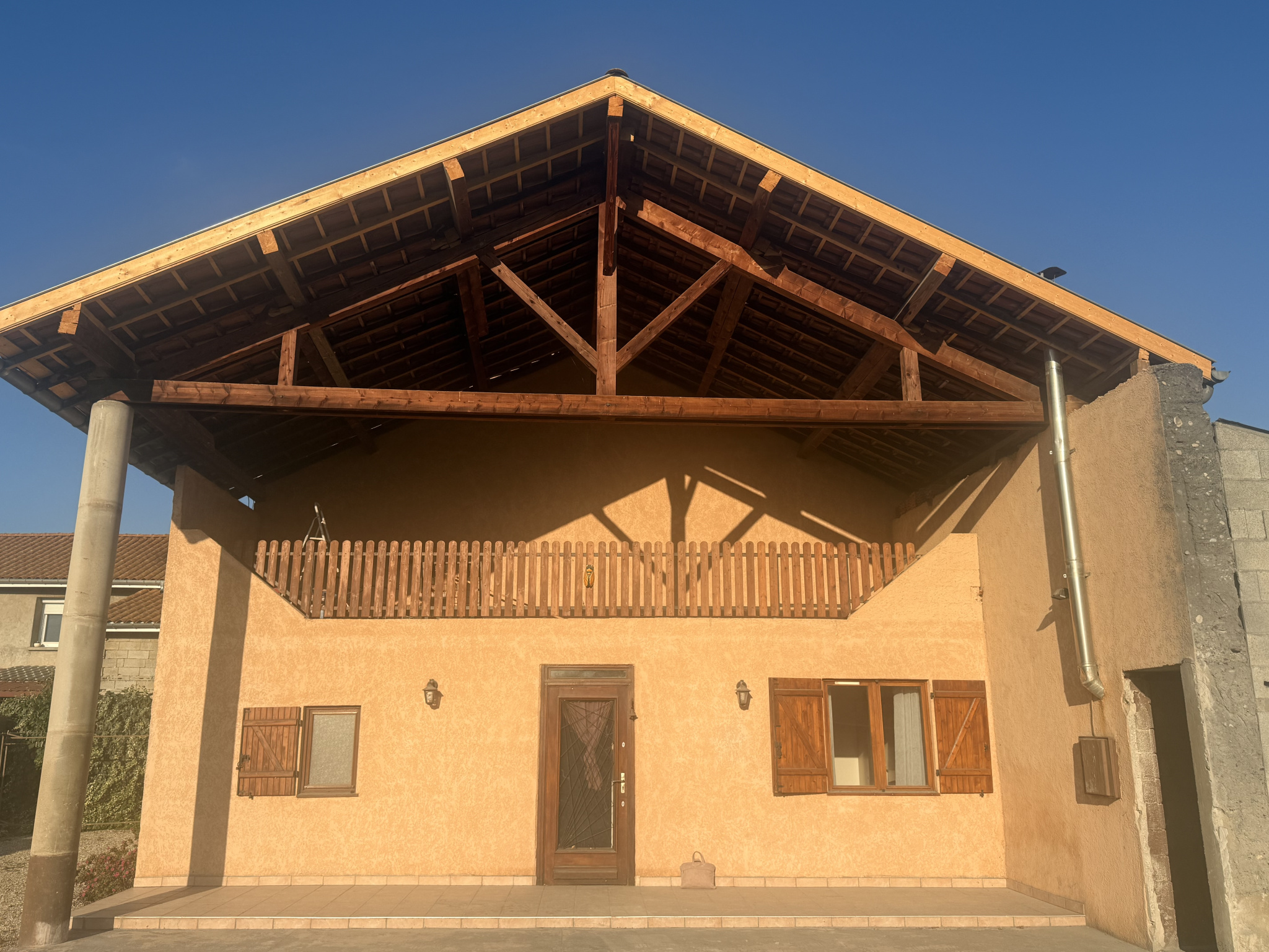 Charmante maison de village à rénover - 108 m2 sur COLOMBIER