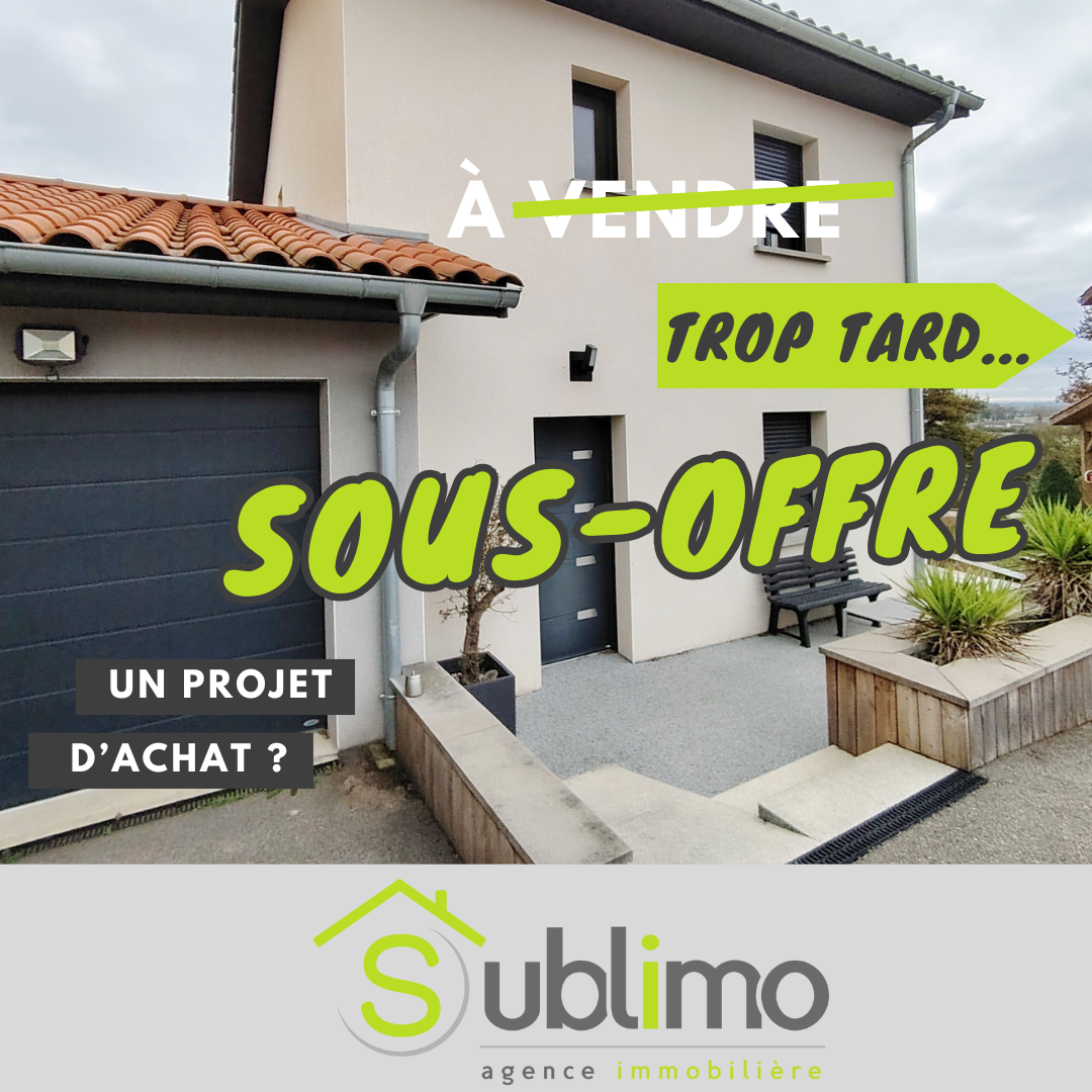 Agence immobilière de SUBLIMO